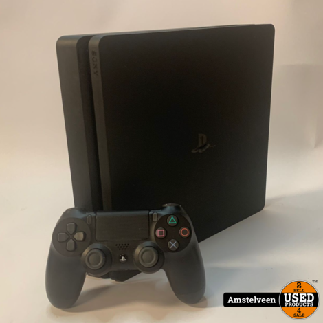 Playstation 4 Slim 500GB Black | Nette Staat