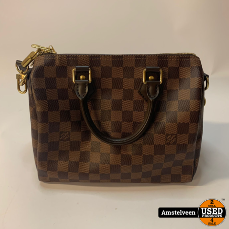 Louis Vuitton N41368 Speedy Bandoulière 25 Damier 2022