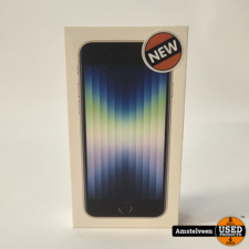 iPhone SE 2022 64GB Starlight | Nieuw in doos