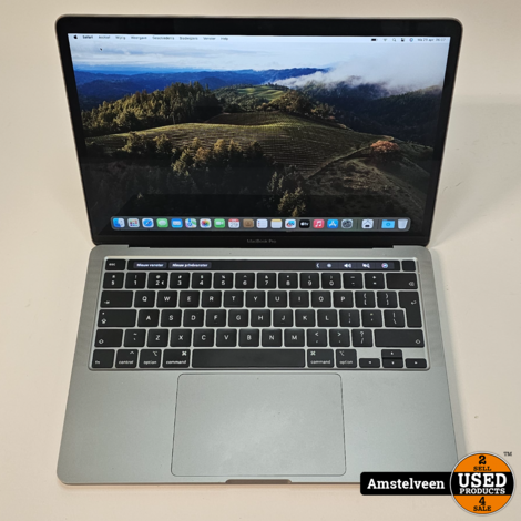 Macbook Pro 2020 13-inch i5 16GB 256GB Touchbar | Nette staat