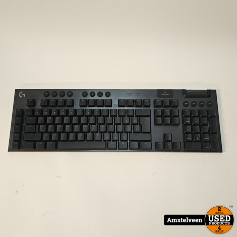 Logitech G915 - Draadloos Mechanisch Gaming Toetsenbord - Tactile - QWERTY US - Zwart