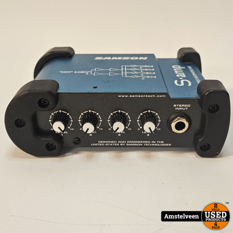 Samson S-amp Compacte Mixer | Incl. garantie