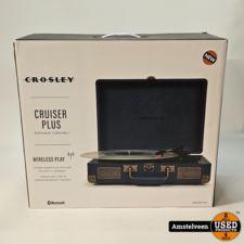 Crosley Cruiser Plus Bluetooth Platenspeler - CR8005F-NV4 | Nieuw