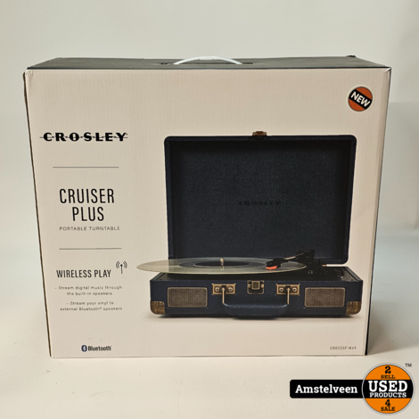 Crosley Cruiser Plus Bluetooth Platenspeler - CR8005F-NV4 | Nieuw