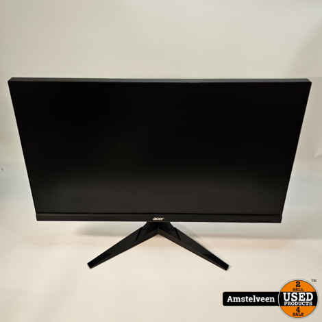 Acer KG271 Zwart (Full HD) 75Hz LCD Monitor | Nette Staat