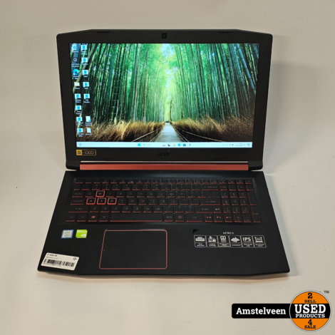Acer Nitro 5 AN515-31-52MR 15.6-inch | 8GB i5-8e 1TB | Nette Staat