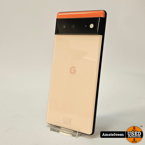 Google Pixel 6 128GB 5G Oranje | Nette Staat