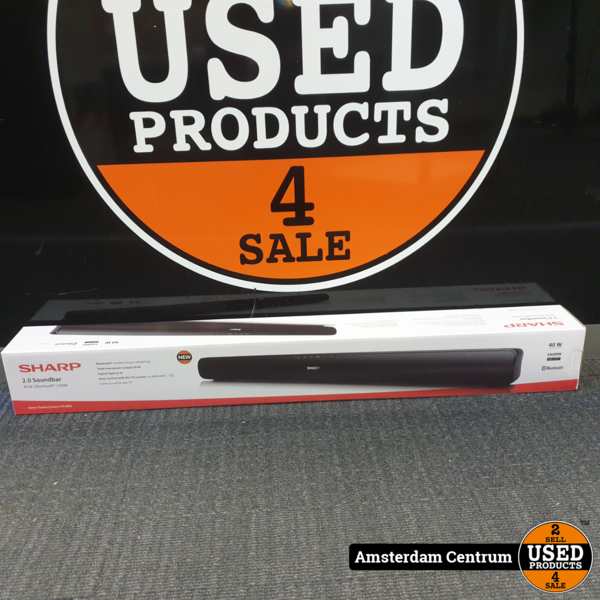 soundbar sharp 2.0 40w