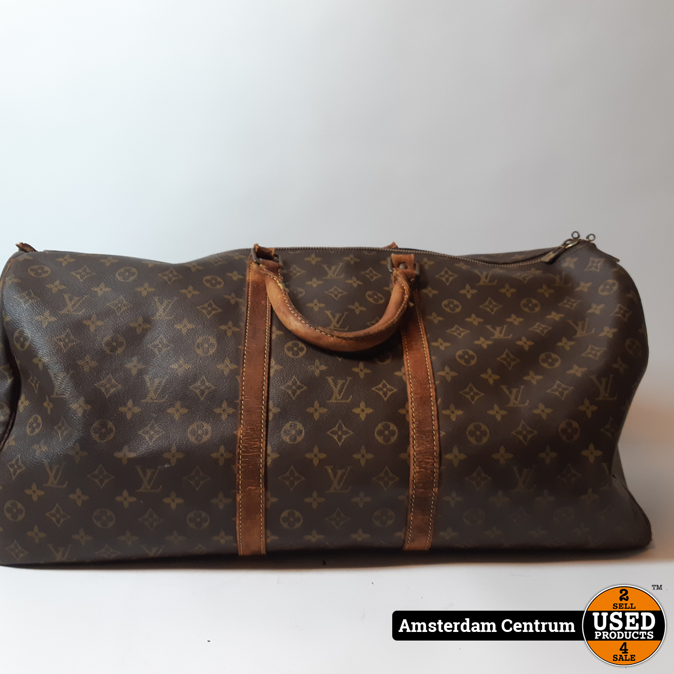 louis vuitton keepall second hand
