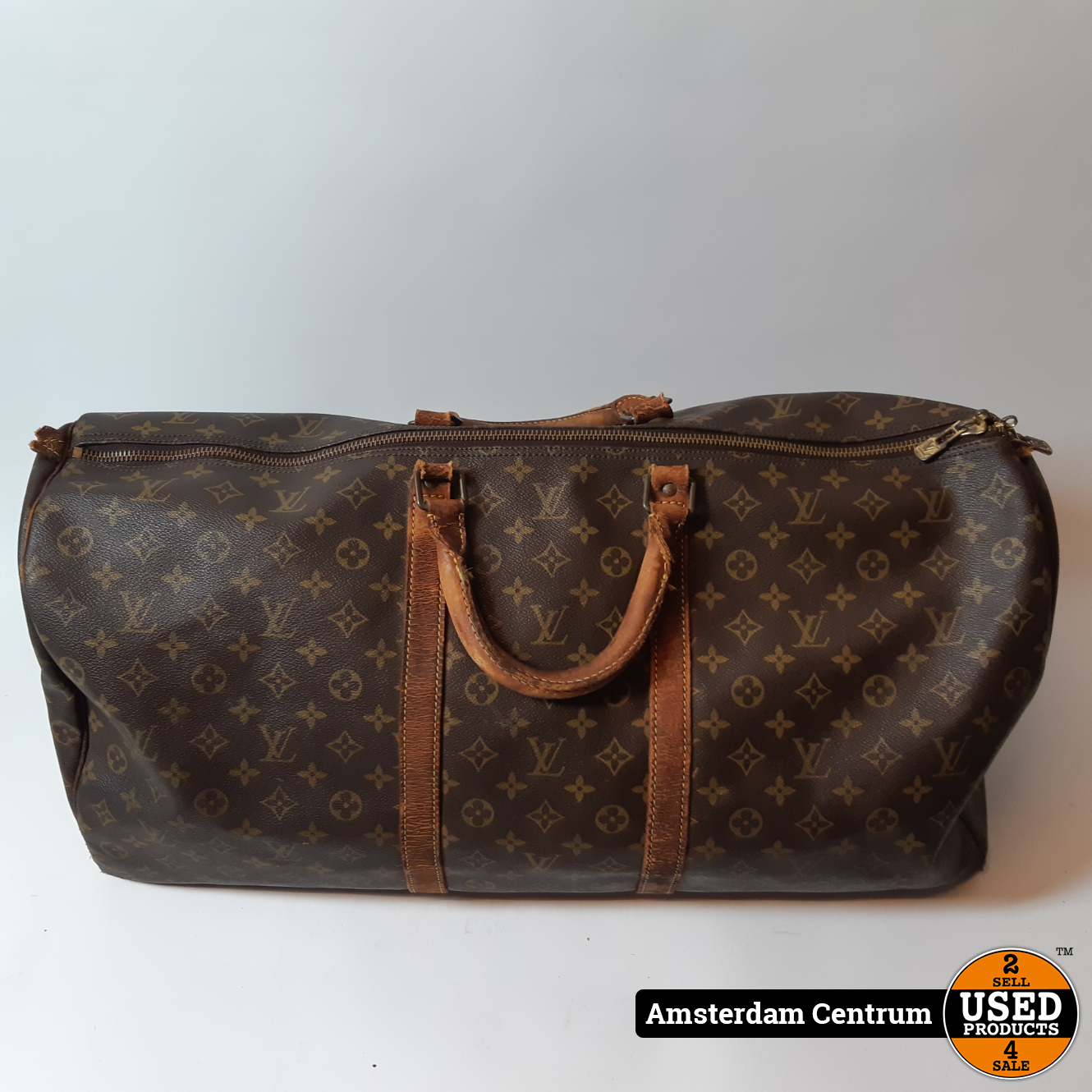 louis vuitton keepall second hand
