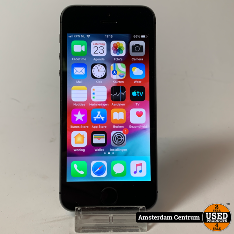 Apple Iphone 5s 16gb Space Gray In Nette Staat Used Products Amsterdam Centrum