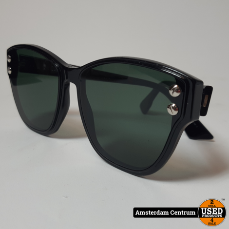 Dior DIORADDICT3 Sunglasses Zwart/Black | In koker