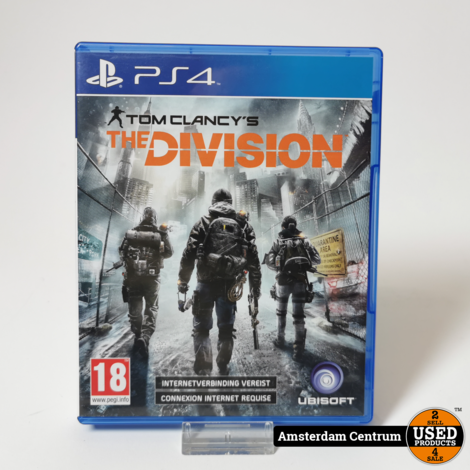 Playstation 4 Game: Tom Clancy's The Division