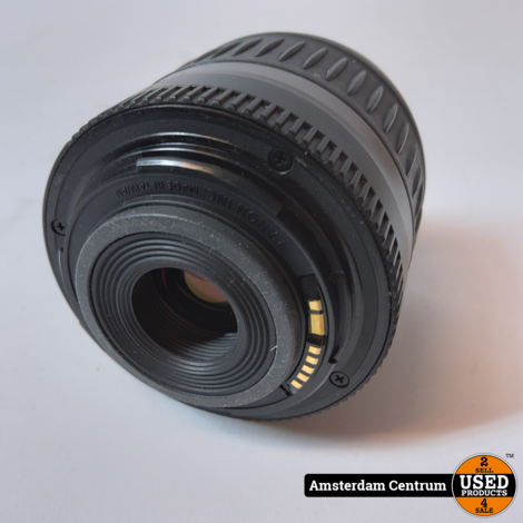 Canon EF-S 18-55mm F/3.5-5.6 II | In nette staat