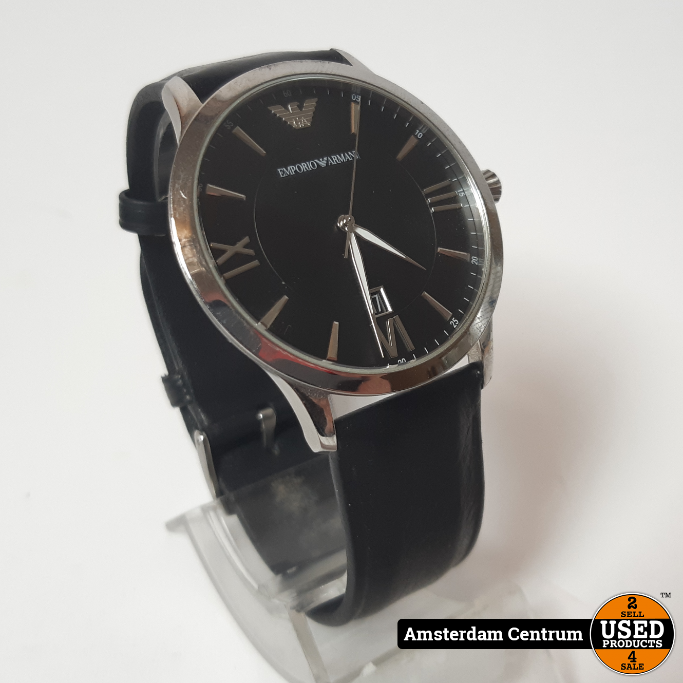 Emporio Armani AR11210 Heren Horloge | Incl. garantie - Used Products  Amsterdam Centrum