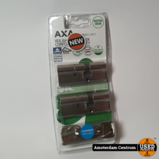 AXA profielcilinder SKG2 Comfort verlengd 30-45 2st. | Nieuw in seal