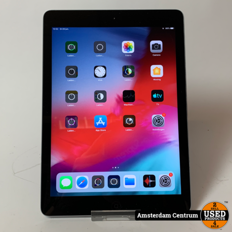 iPad Air 1 16GB WiFi Space Gray #4 | Nette Staat