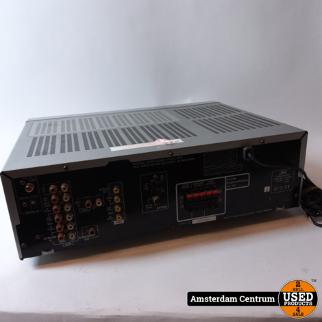 JVC RX-5052 Audio/Video Receiver Zilver | Excl. AB