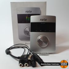 Focusrite Forte Audio Interface Zilver  | Incl. doos en garantie