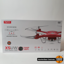 Syma X5UW FPV quadcopter Rood | Nieuw in Doos