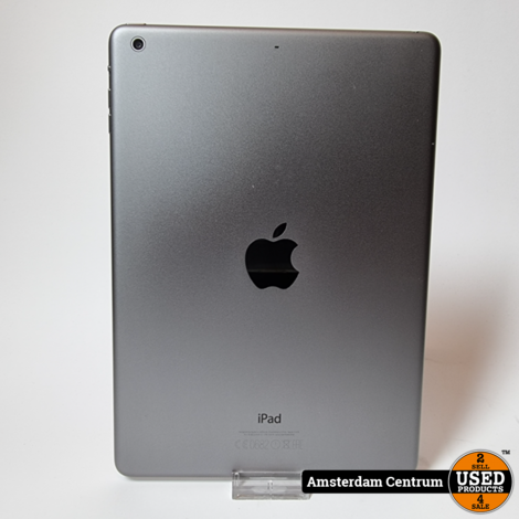 iPad Air 1 32GB WIFI Space Gray #1 | In nette staat