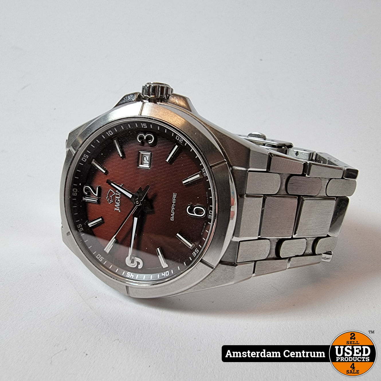 Jaguar Model J668 Heren Horloge | In nette staat - Used Products Amsterdam  Centrum