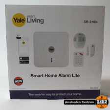 Yale Smart Living SR-2100i Smart Home Alarmsysteem Lite | Nieuw
