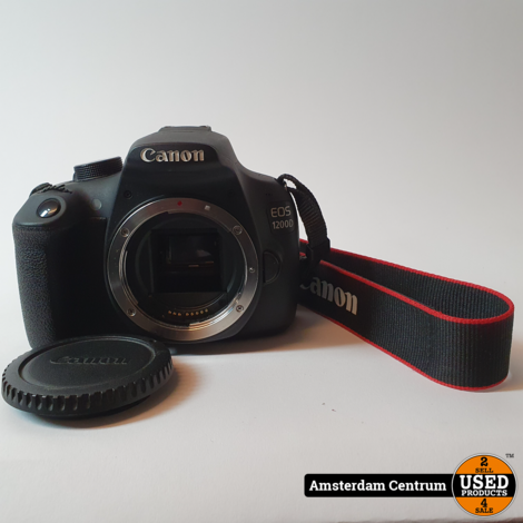 Canon EOS 1200D Body | Incl. lader