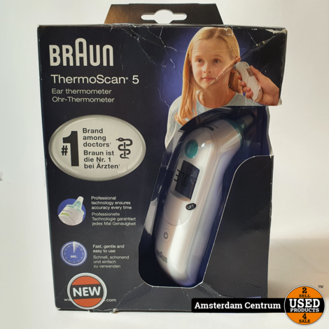 Braun IRT6020 oorthermometer | Nieuw