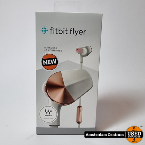 Fitbit Flyer Draadloze bluetooth sport oordopjes - Grijs #1 | Nieuw