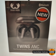 Fresh n Rebel Twins ANC Storm Grey Earbuds | Nieuw