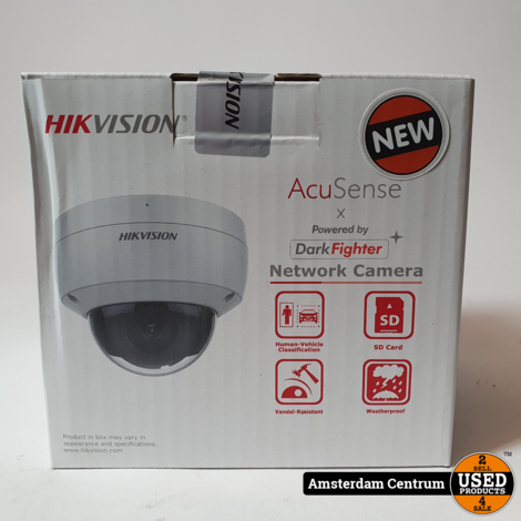 Hikvision DS-2CD2126G2-I 2.8mm Network Camera | Nieuw #1