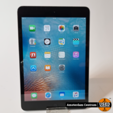 iPad Mini 1 16GB WIFI Space Gray | Incl. garantie