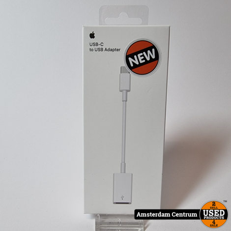 Apple USB USB-C Adapter | Nieuw