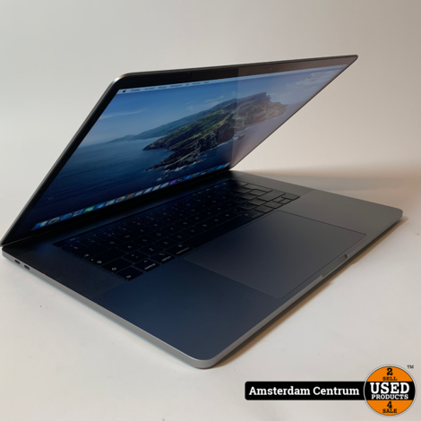 Macbook Pro 2019 15-inch i7 16GB 256GB Touch | Apple Care+ 02-06-2022