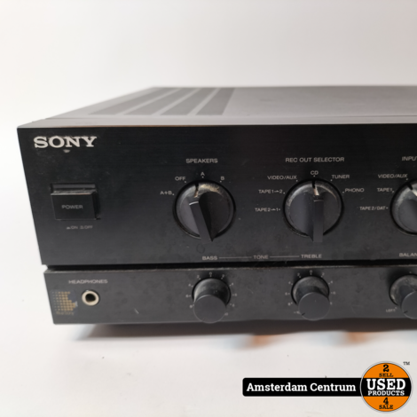 Sony TA-F420 Versterker | Excl. afstandsbediening