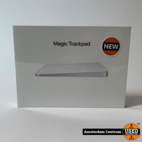 Apple Magic Trackpad (2021) Wit/White | Nieuw in seal #4