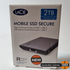 LaCie 2TB Mobile SSD Secure USB-C Drive | Nieuw in seal #3