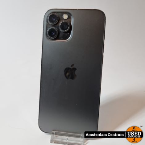 iPhone 12 Pro Max 256GB Graphite| Incl. garantie