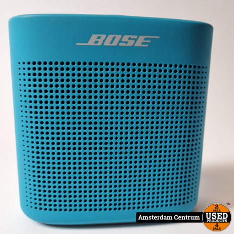Bose Soundlink Color 2 Blauw/Blue | Incl. garantie