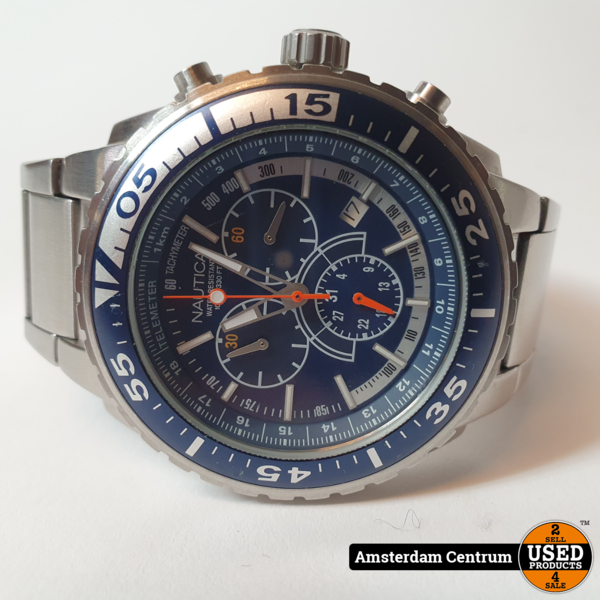 Nautica A16655G Heren Horloge | Incl. garantie - Used Products Amsterdam  Centrum