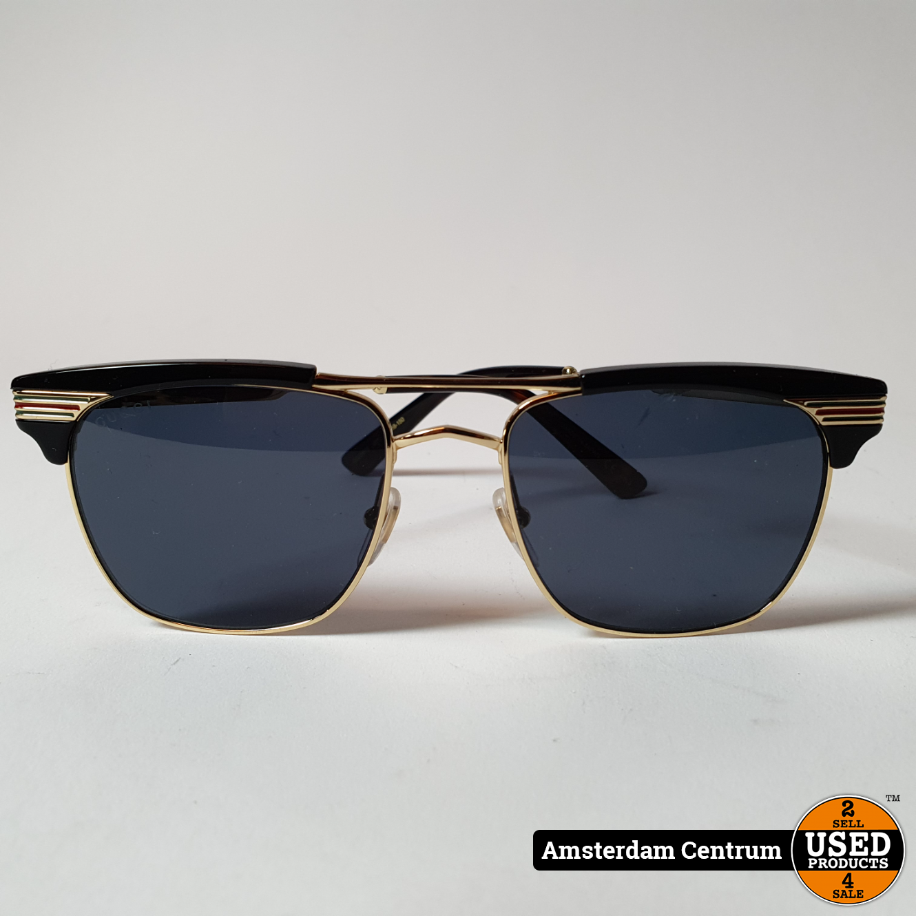 Gucci GG0287S 001 Heren Zonnebril | Excl. koker - Used Products Amsterdam  Centrum