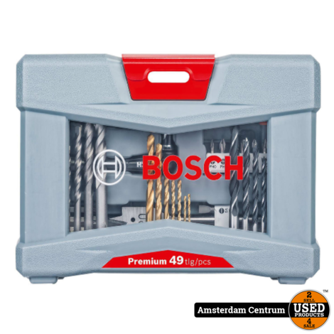 Bosch Accessoires 49-Delige HSS-TIN BOREN- EN BITSET | Nieuw