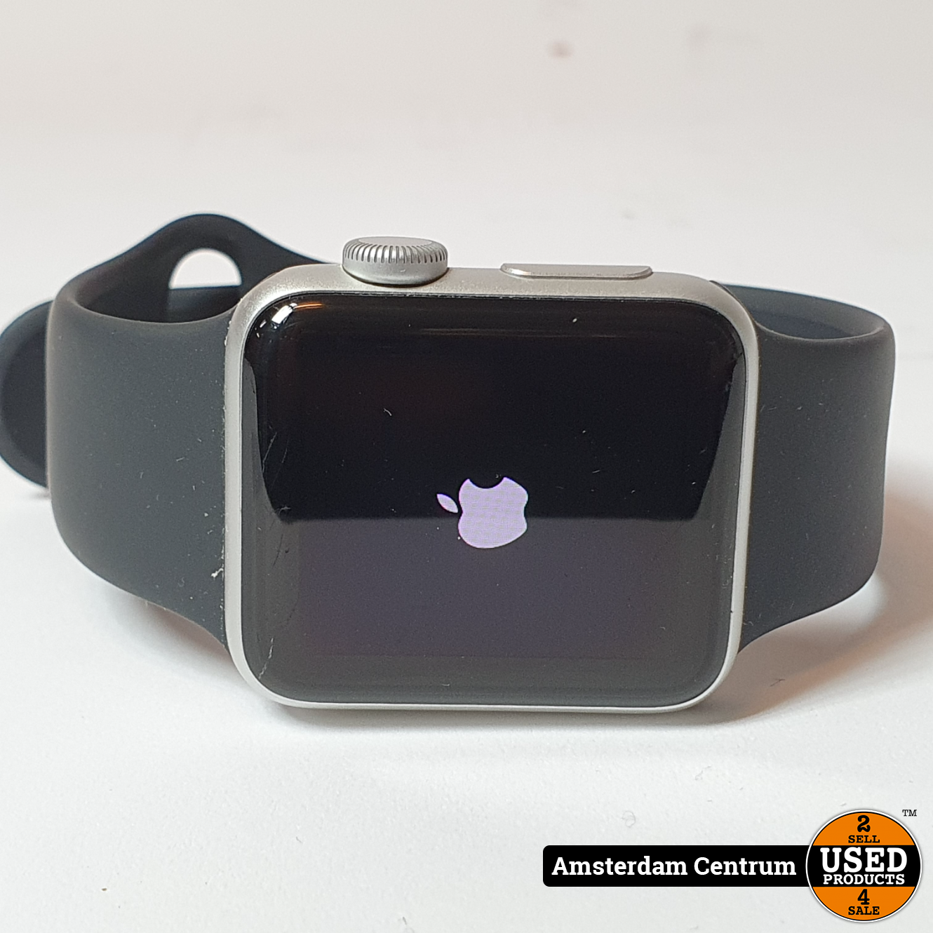 Apple Watch Series 3 38mm Silver | Incl. Garantie - Used Products Amsterdam  Centrum