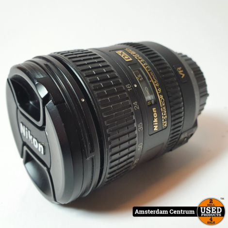 Nikon AF-S 16-85mm f/3.5-5.6G ED DX | In nette staat
