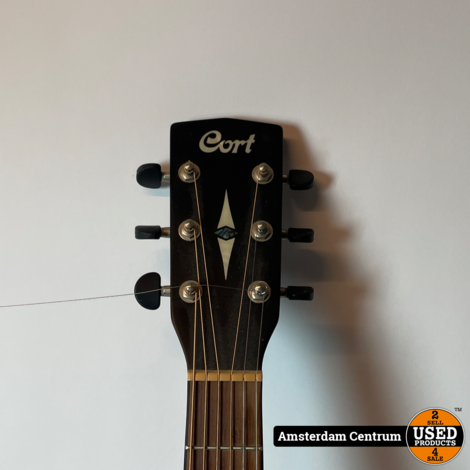 Cort EARTH E BKS Akoestische Gitaar - Incl. Garantie