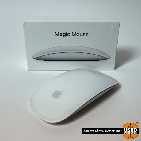 Apple Magic Mouse 2 Bluetooth Zilver | Incl. doos