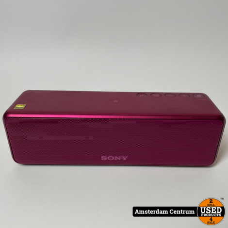 Sony SRSHG1 Bluetooth Speaker paars/purple | Incl garantie