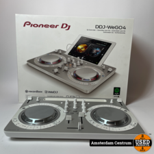 Pioneer DDJ-WEGO4-W 2-Kanaals DJ Controller | Incl. garantie