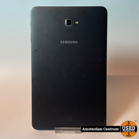 Samsung Galaxy Tab A 2016 10.1 32GB WiFi Zwart/Black  | In nette staat